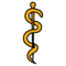Medical Symbol emoji on Emojidex